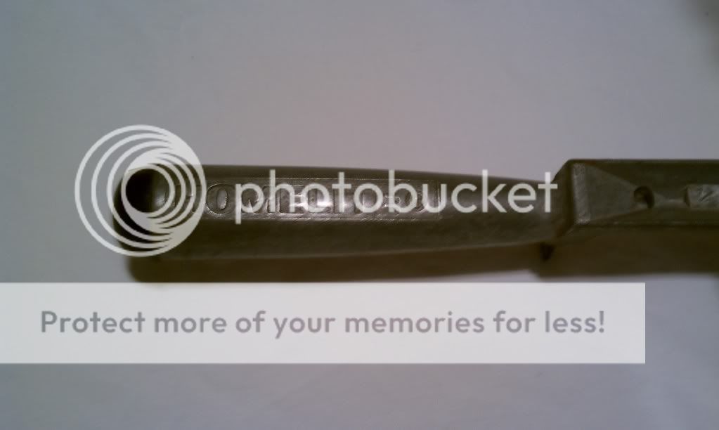 Homelite file holder HOUSE OF HOMELITE